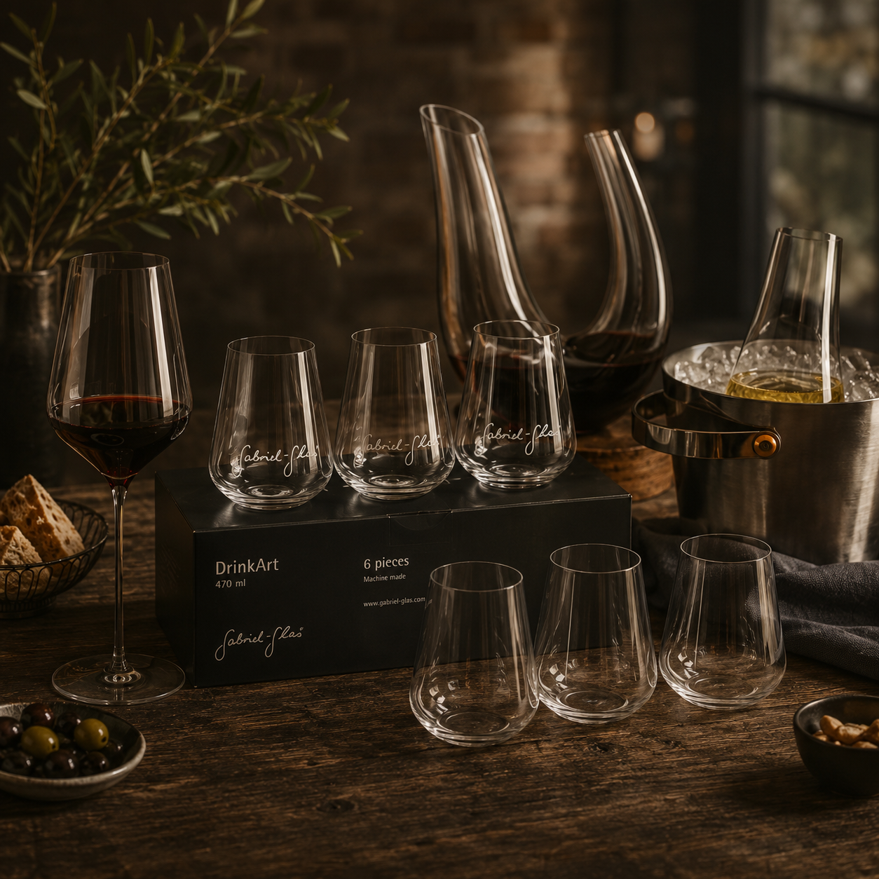 Glas & barudstyr