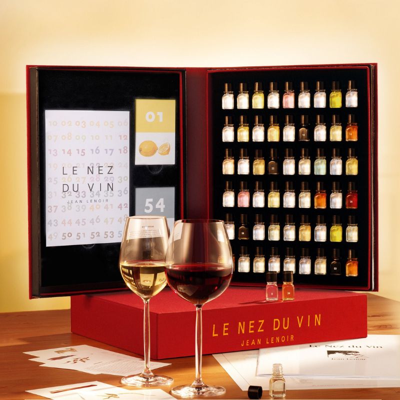 Le Nez du vin duftsæt