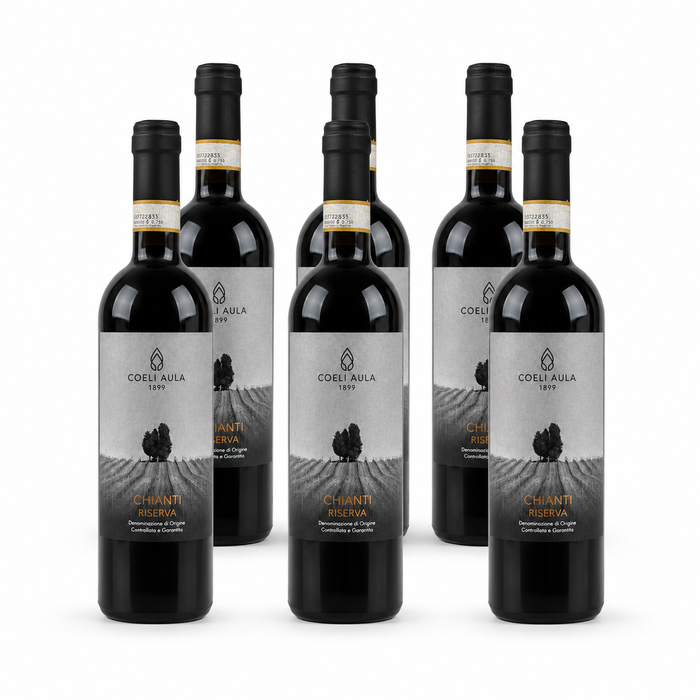 Coeli Aula - Chianti Riserva 6 flasker