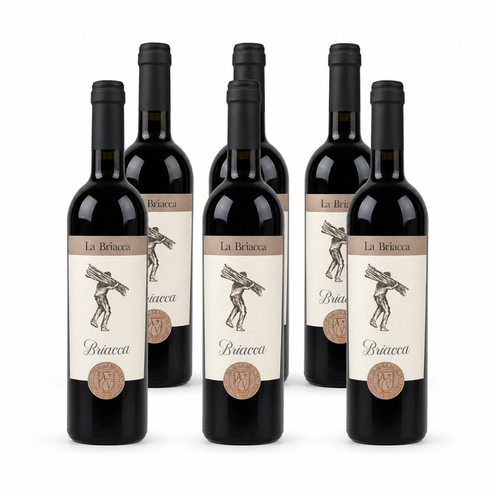La Briacca - Briacca, 6 flasker