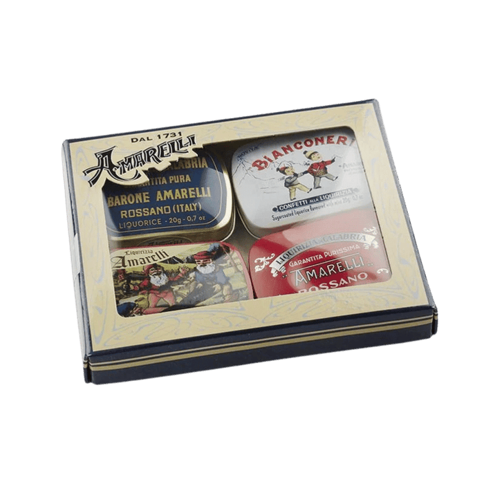 Amarelli Lakrids - Collezione 4x20g