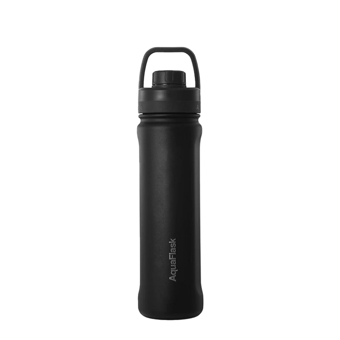 AquaFlask - Sports Bottle – Space Black – 650 ml