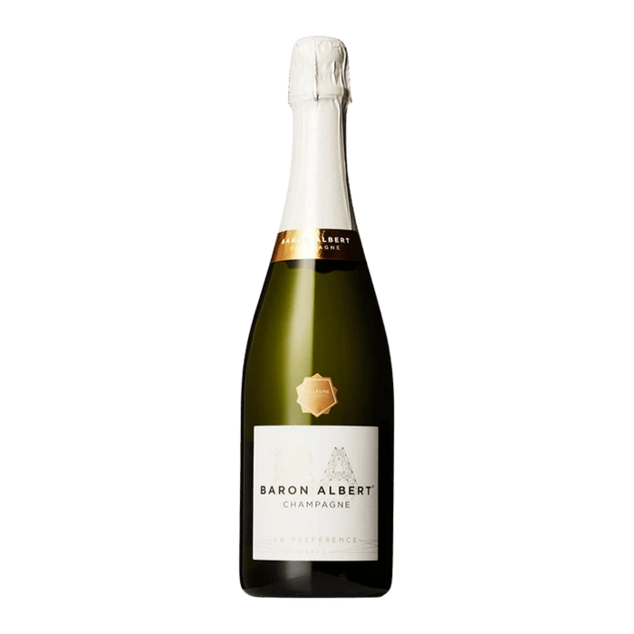 Baron Albert - Champagne Brut Millésime La Préférence