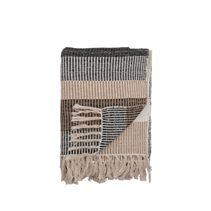 Bloomingville - Isnel Plaid, brun