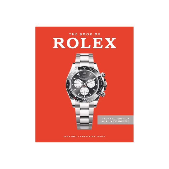 H. Høy & C. Frost - The book of Rolex