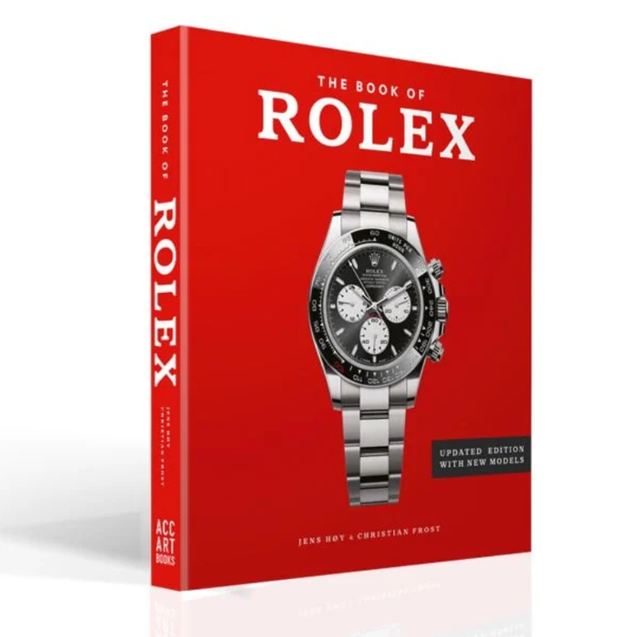 H. Høy & C. Frost - The book of Rolex