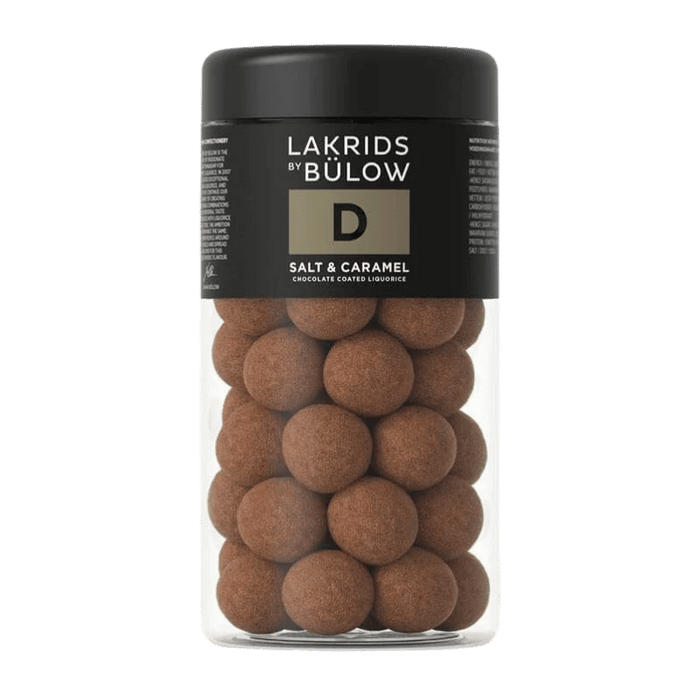 Bülow Lakrids - D salt & karamel big