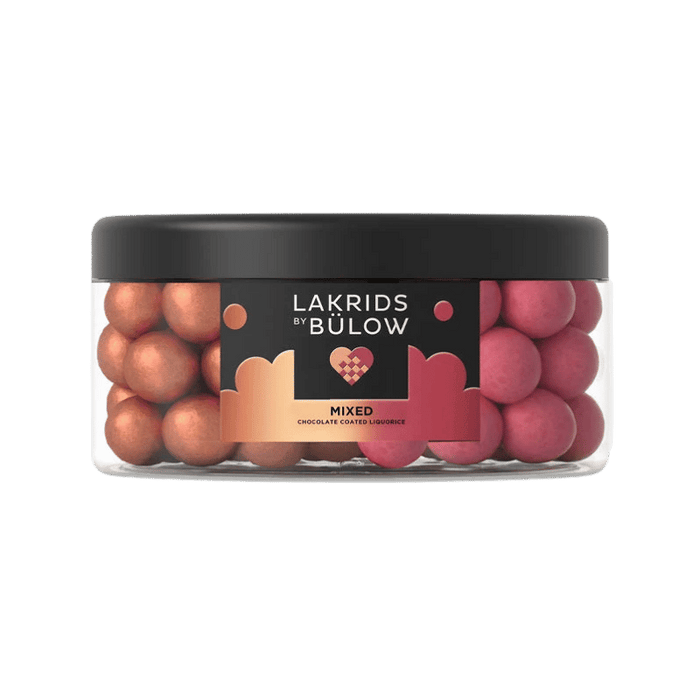 Bülow Lakrids - Mixed Classic & Raspberry, 550g