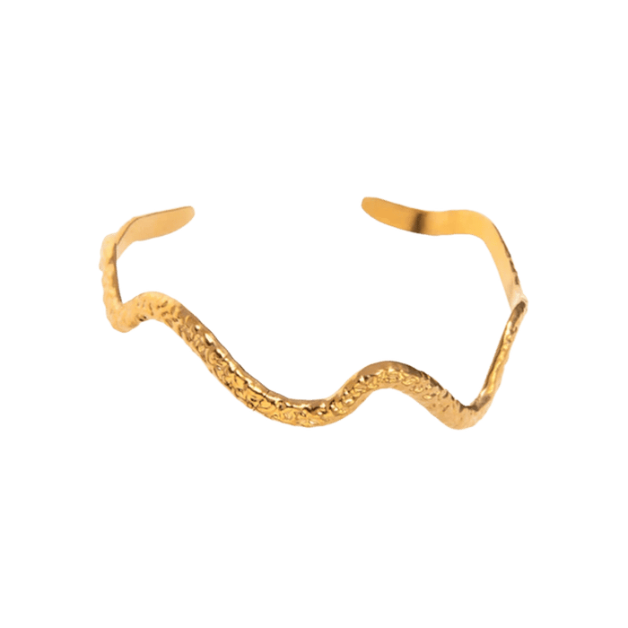 By Stær - Gaia armbånd, forgyldt