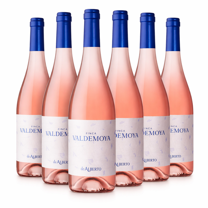 De Alberto - Valdemoya Rosé, 6 flasker