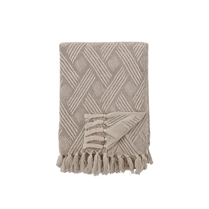 Bloomingville - Ghina Plaid, natur