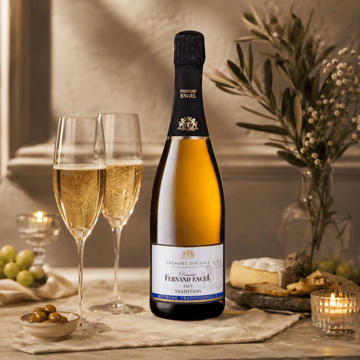 Fernand Engel - Crémant d'Alsace, økologisk