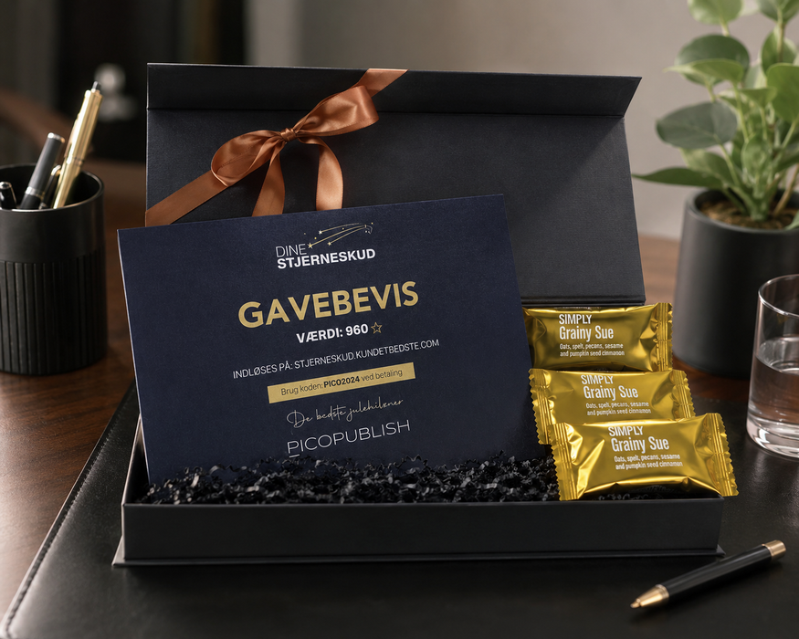 Fysisk gavebevis