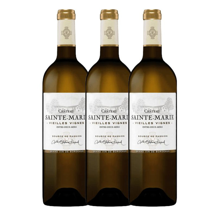 Château Sainte-Marie - Vieilles Vignes 2023, hvidvin, 3 flasker
