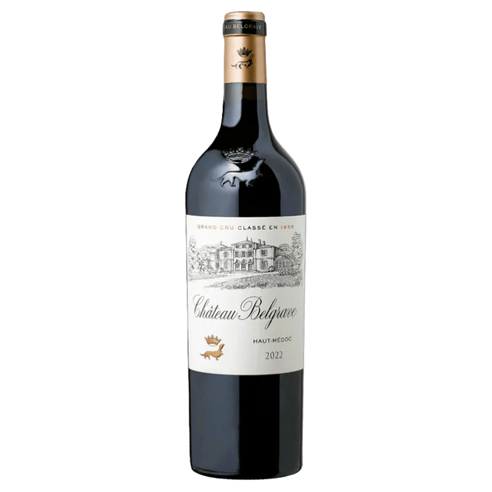 Château Belgrave - Haut-Médoc, 2022
