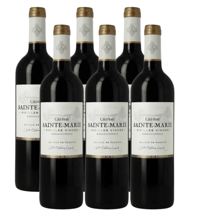 Château Sainte-Marie - Bordeaux Supérieur 2022, 3 flasker