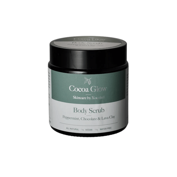 Cocoa Glow - Body Scrub med pebermynte