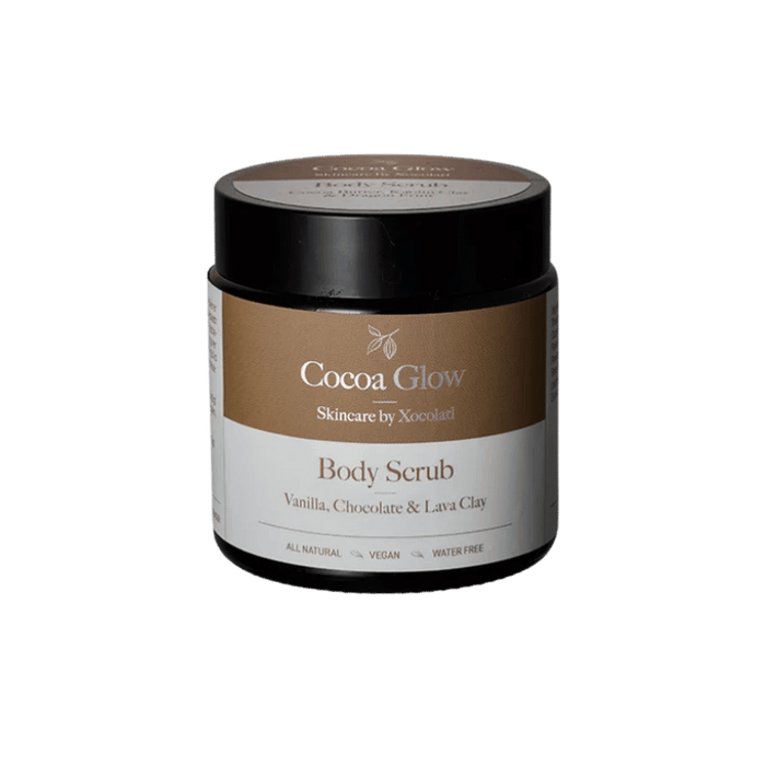Cocoa Glow - Body Scrub med vanilje