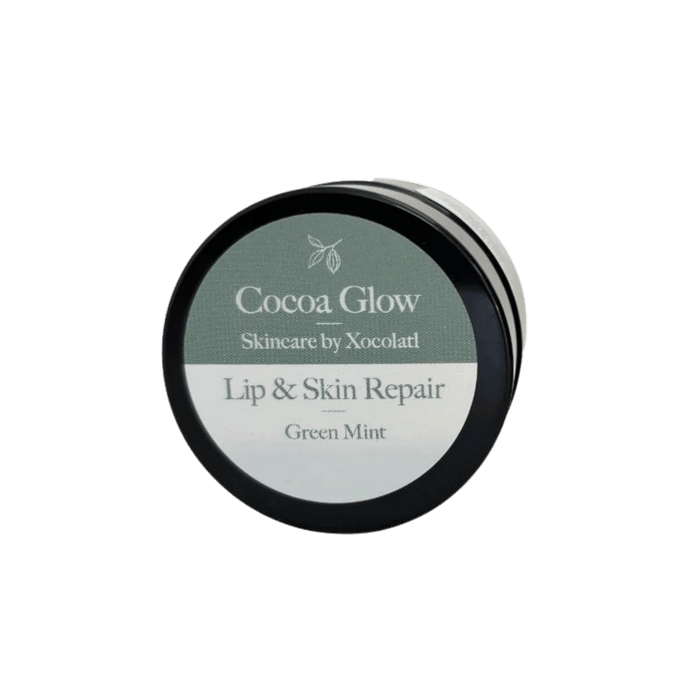 Cocoa Glow - Lip & skin repair med pebermynte