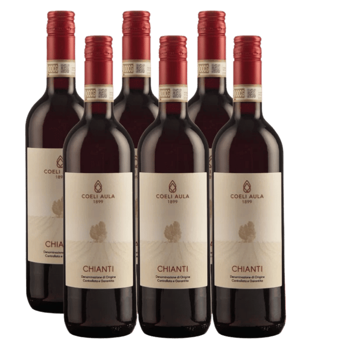 Coeli Aula - Chianti DOCG, 2022, 6 flasker
