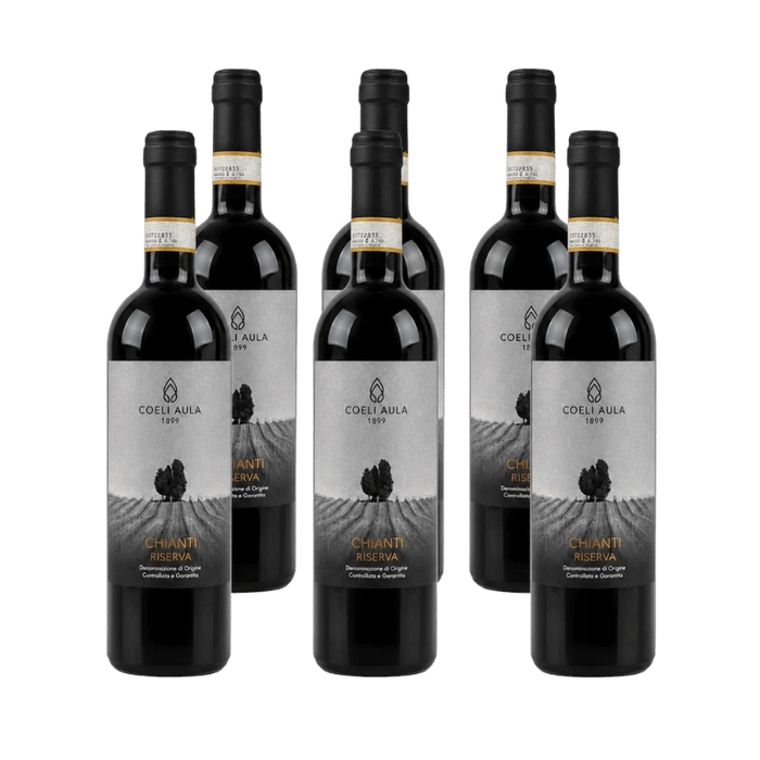 Coeli Aula - Chianti Riserva 6 flasker