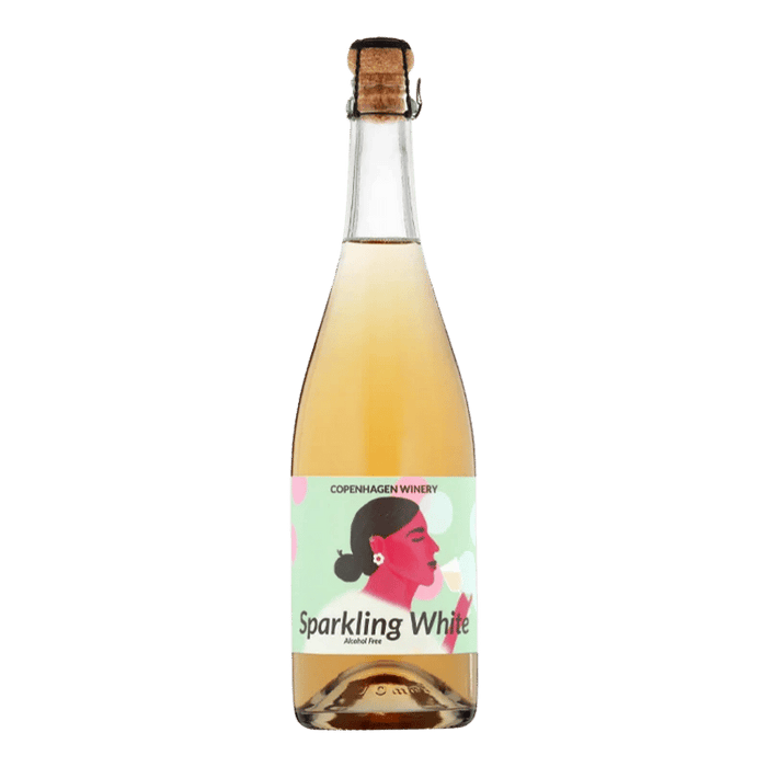 Copenhagen Winery - Sparkling White, alkoholfri