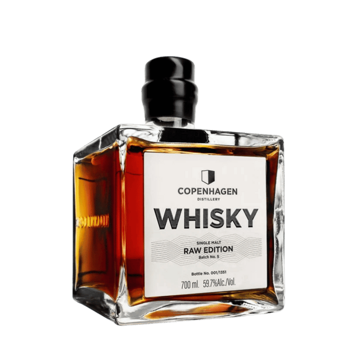 Copenhagen Distillery - Whisky, RAW EDITION