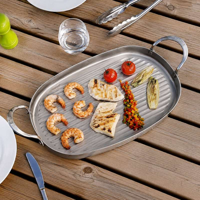De Buyer - Rektangulær Grillpande