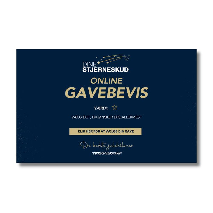 Online gavebevis