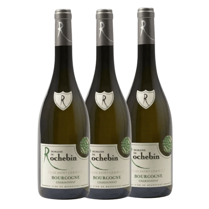 Domaine de Rochebin – Bourgogne Chardonnay, 2023, 3 flasker