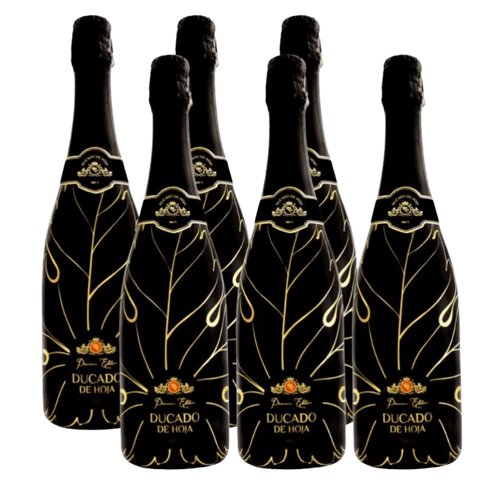 Ducado de Hoja - Sparkling vin - Brut, 6 flasker