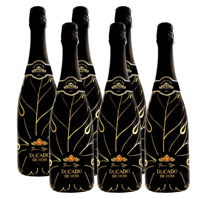 Ducado de Hoja - Sparkling vin - Brut, 6 flasker
