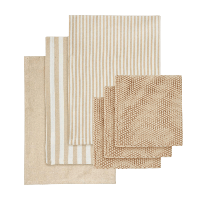 Engholm - Køkkentekstiler, beige