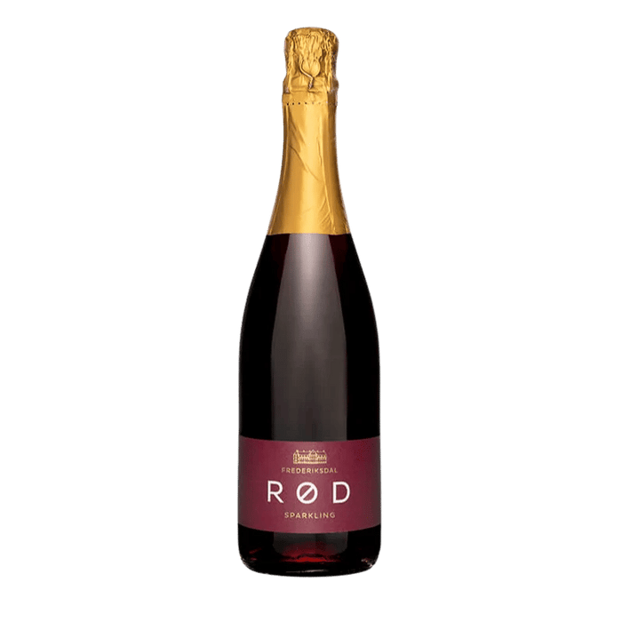 Frederiksdal Kirsebærvin - RØD Sparkling
