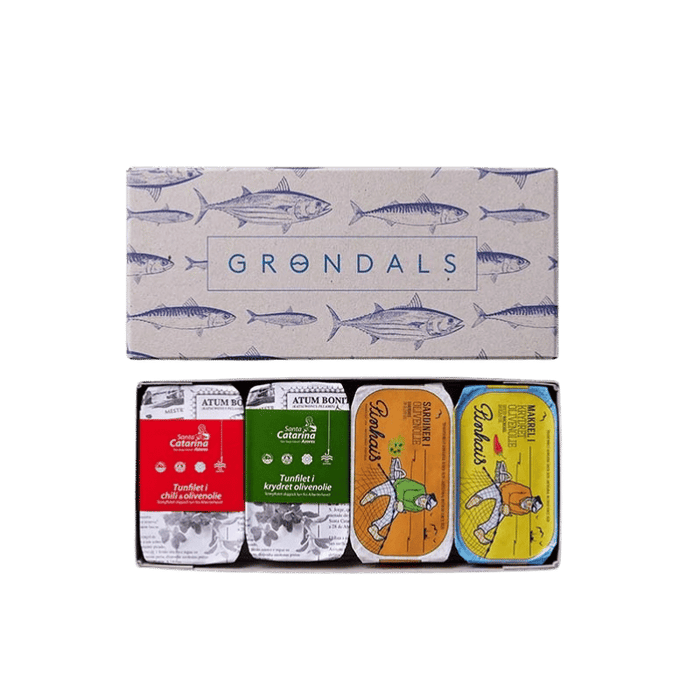 GRØNDALS - Værtsgave med fisk