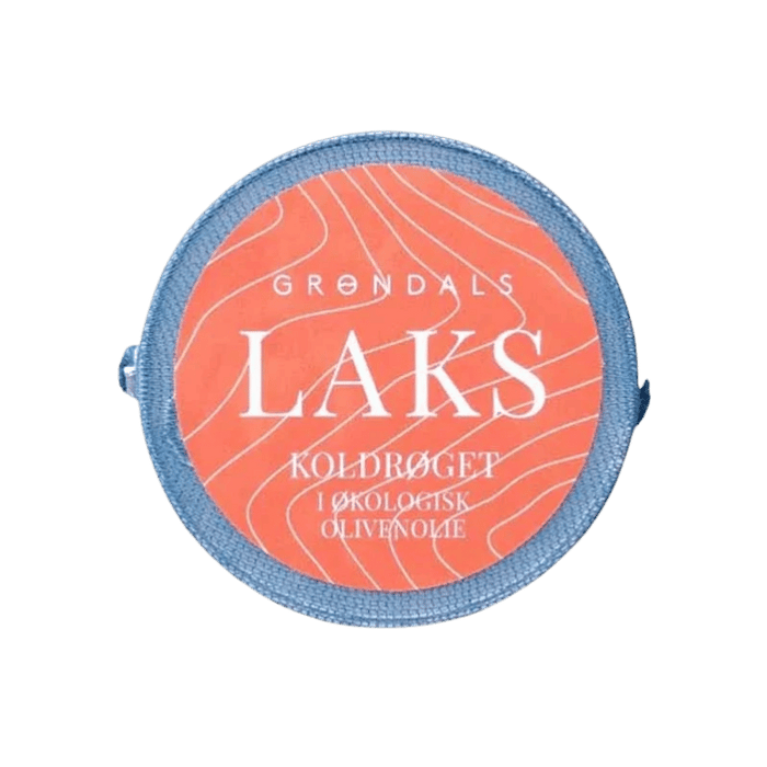 GRØNDALS - Koldrøget Laks