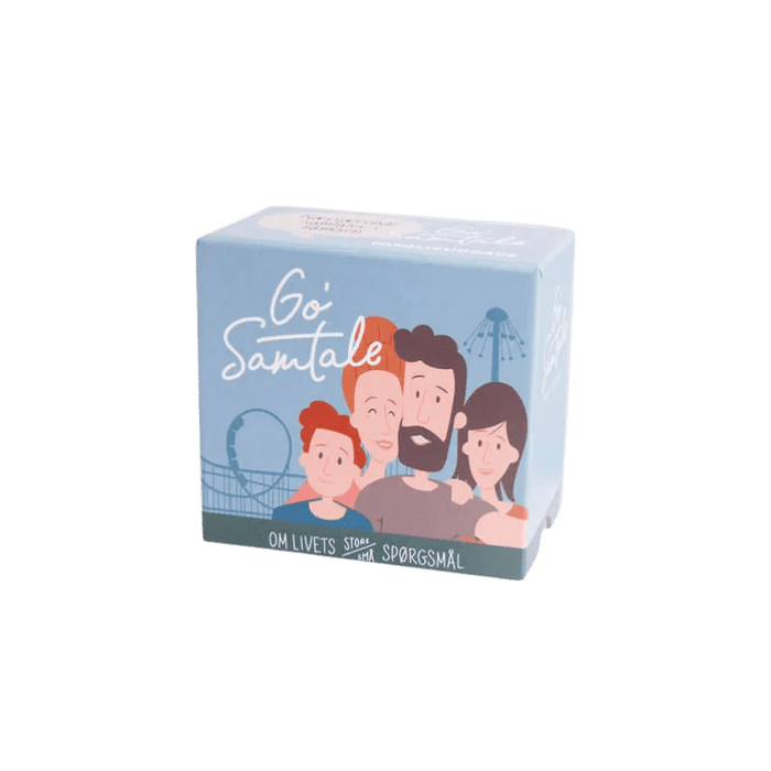 Go' Samtale - Familieudgave - samtale spil
