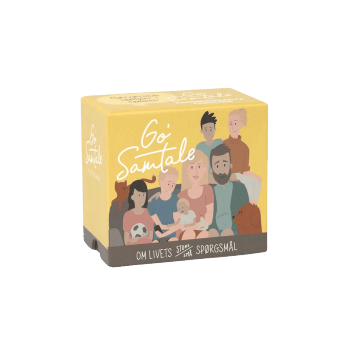 Go' Samtale - Sammenbragt Familie - samtale spil