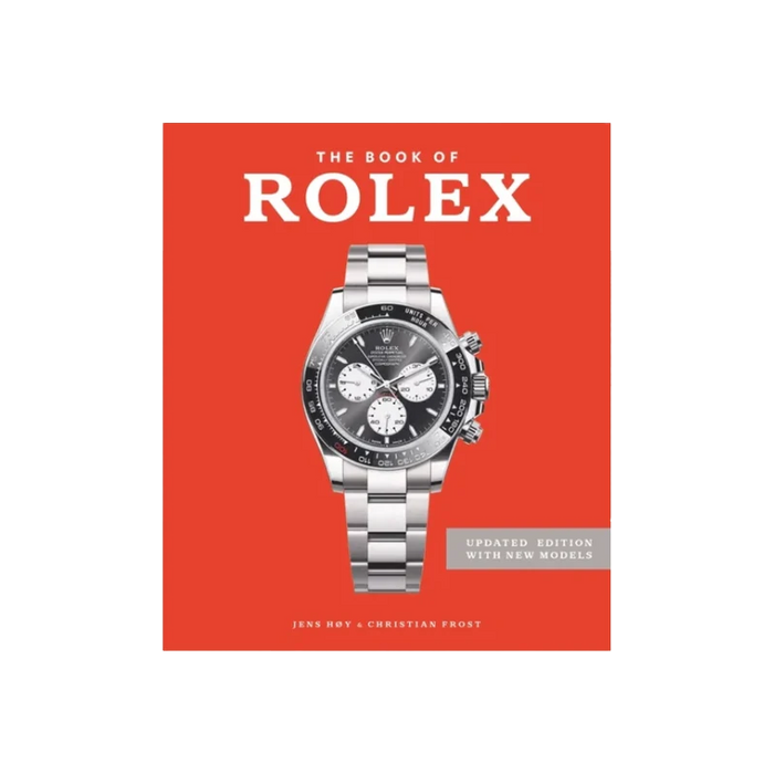 H. Høy & C. Frost - The book of Rolex