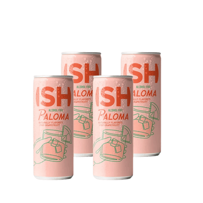 ISH - 4 x Paloma, 25 cl