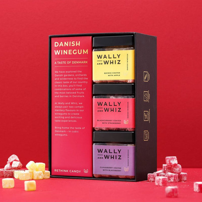 Wally and Whiz - A taste of Denmark - Gaveæske