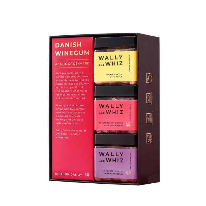 Wally and Whiz - A taste of Denmark - Gaveæske