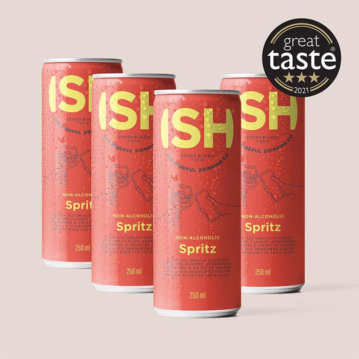 ISH - 4 x Spritz, 25 cl