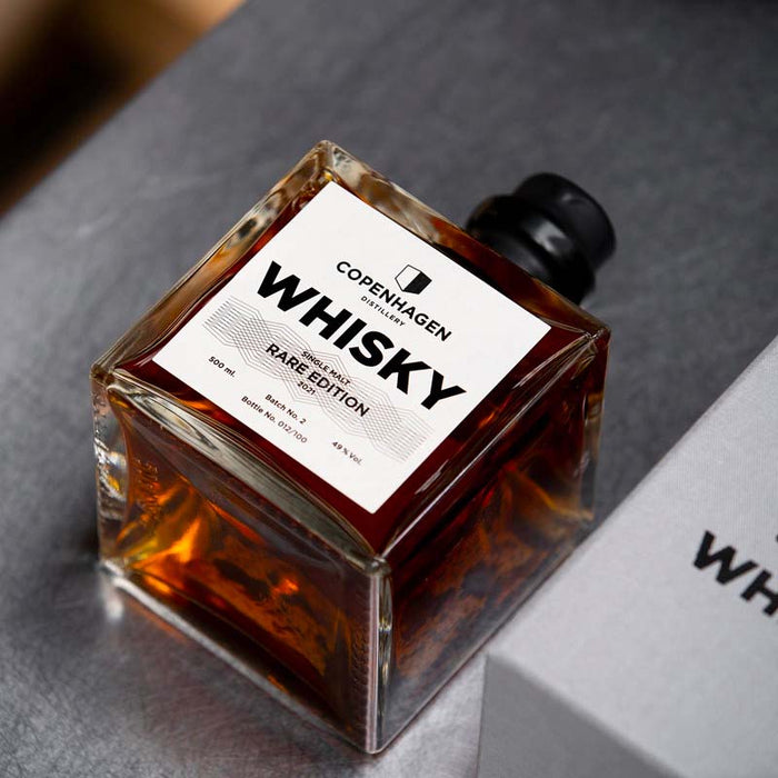 Copenhagen Distillery - Whisky, RAW EDITION