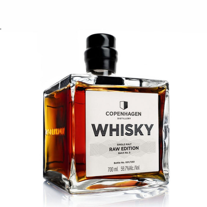 Copenhagen Distillery - Whisky, RAW EDITION
