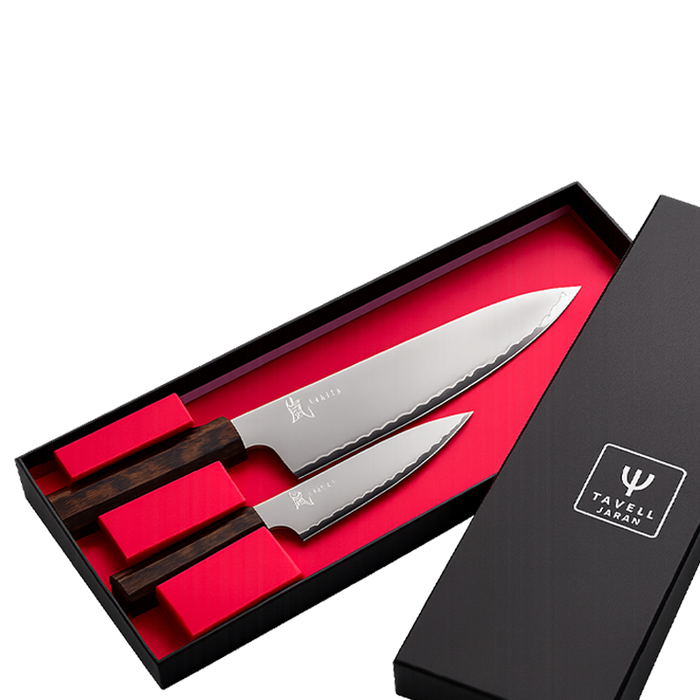 YAXELL - HANA kokkekniv og universalkniv
