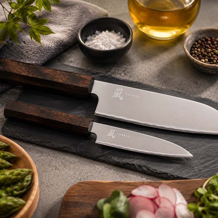 YAXELL - HANA Santoku & universalkniv