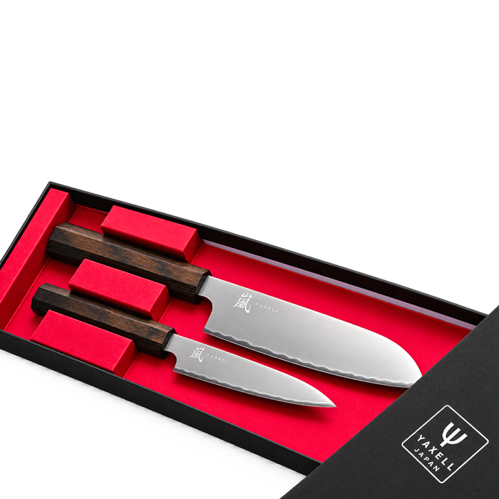 YAXELL - HANA Santoku & universalkniv