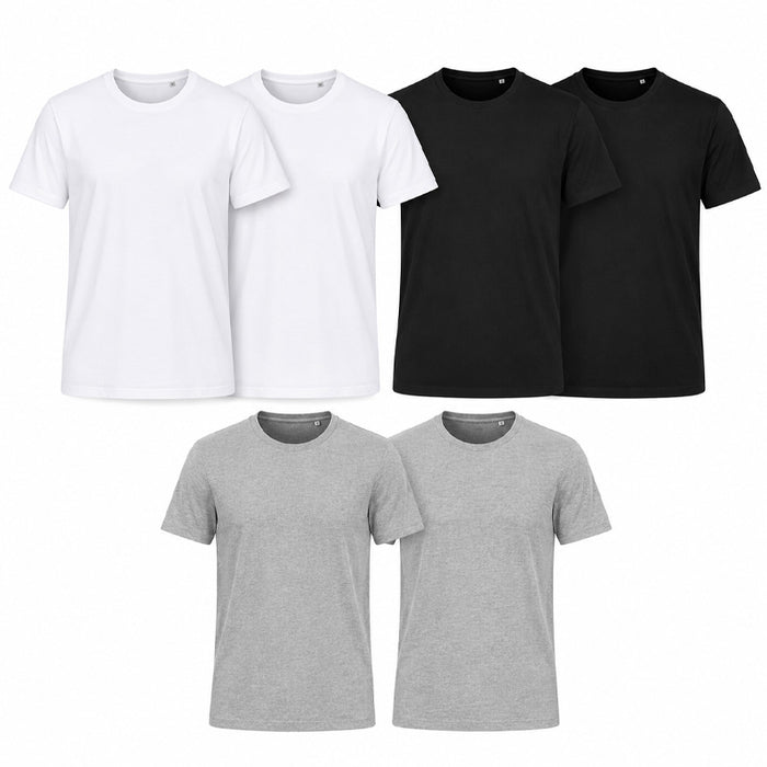 Native Spirit - Pakke med 6 t-shirts