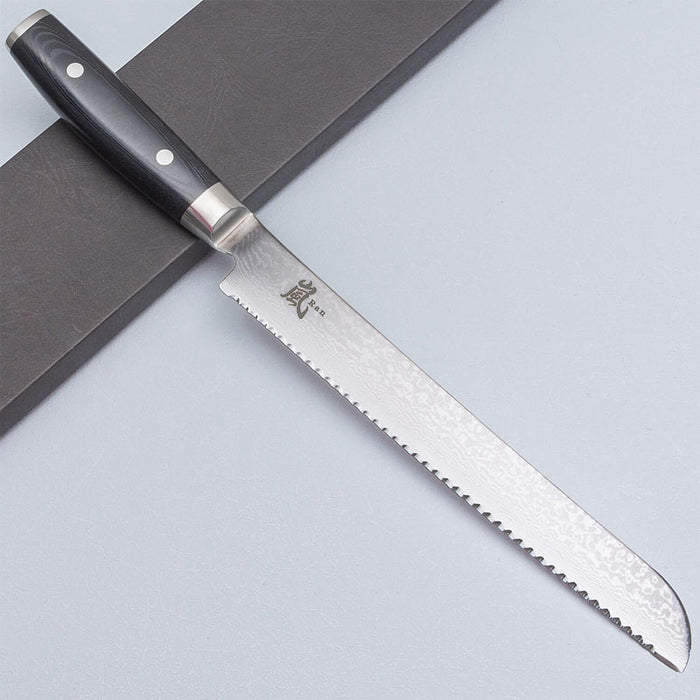 YAXELL - RAN Japansk brødkniv, 69 lag